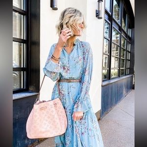 NWT Floral maxi dress